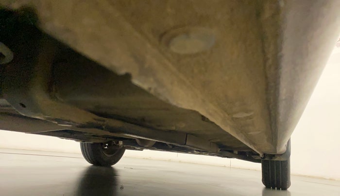 2021 Hyundai AURA S 1.2 CNG, CNG, Manual, 25,887 km, Right Side Underbody