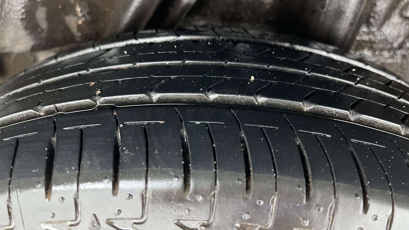 2023 Honda City 1.5L I-VTEC ZX, Petrol, Manual, 40,234 km, Left Rear Tyre Tread