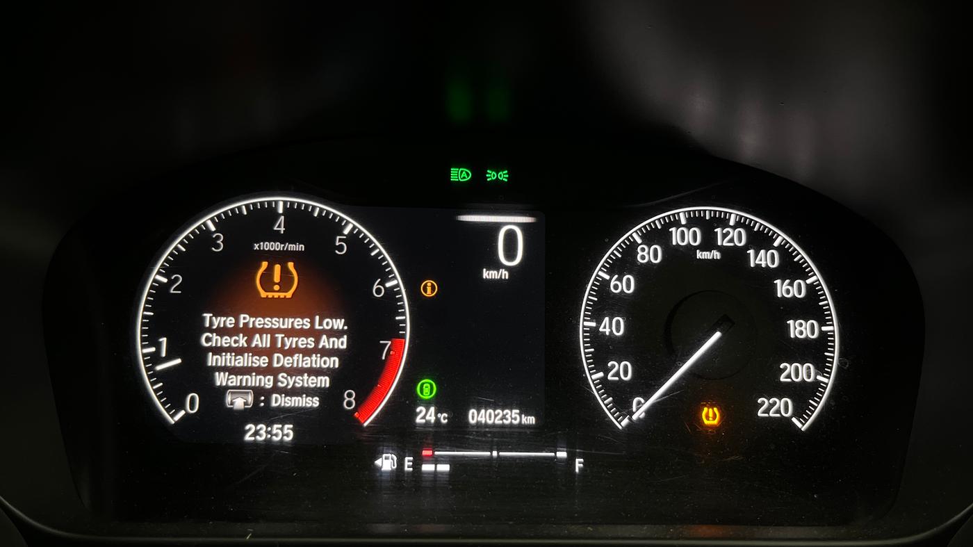 2023 Honda City 1.5L I-VTEC ZX, Petrol, Manual, 40,234 km, Odometer Image