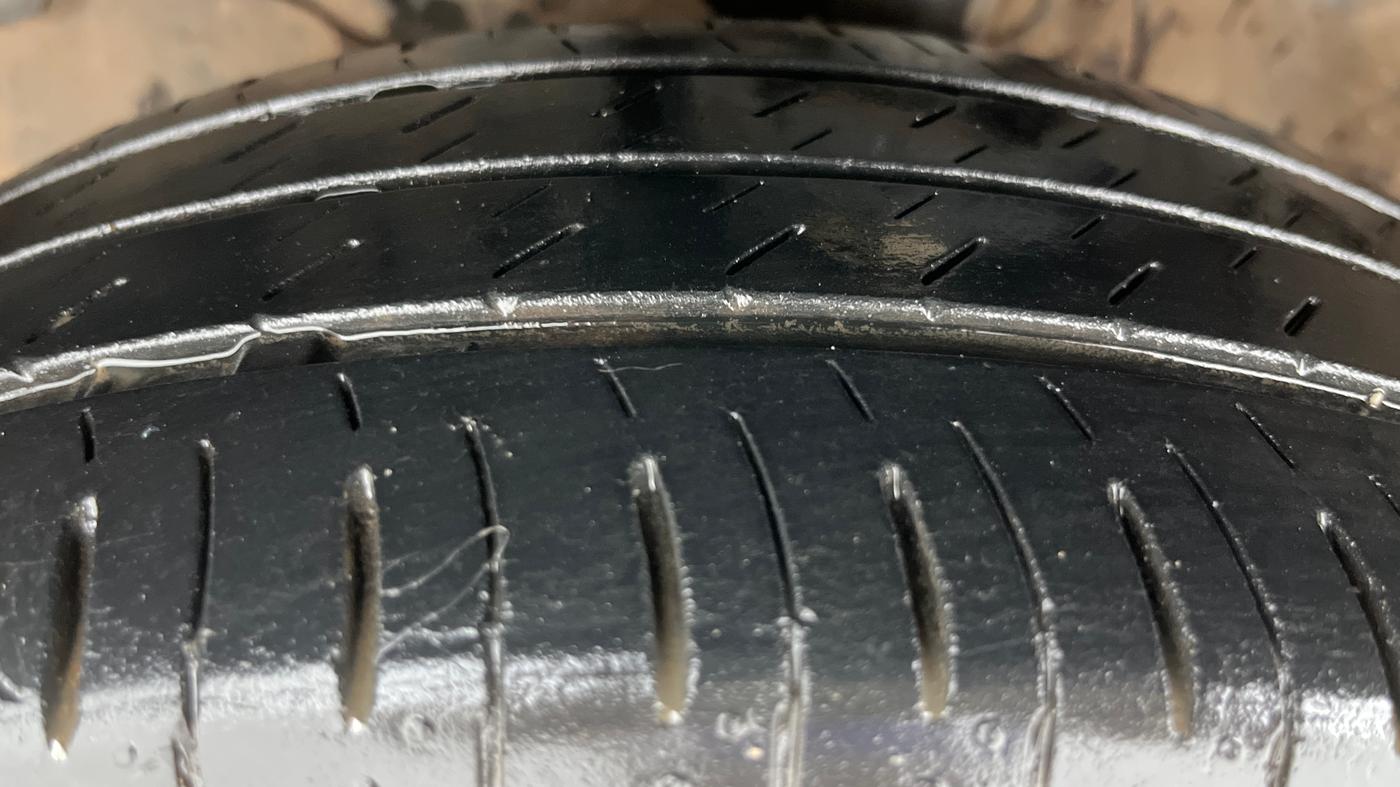 2023 Honda City 1.5L I-VTEC ZX, Petrol, Manual, 40,234 km, Left Front Tyre Tread