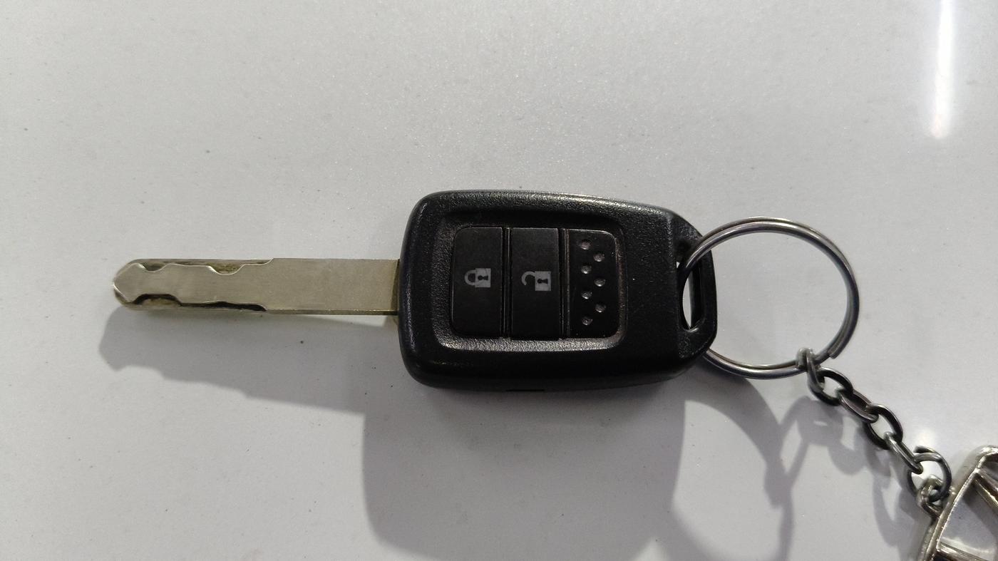 2018 Honda WR-V 1.2L I-VTEC VX MT, Petrol, Manual, 51,609 km, Key Close Up