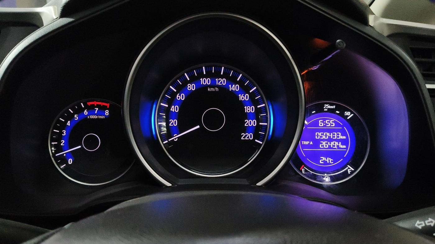 2018 Honda WR-V 1.2L I-VTEC VX MT, Petrol, Manual, 51,609 km, Odometer Image