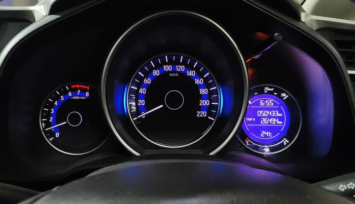 2018 Honda WR-V 1.2L I-VTEC VX MT, Petrol, Manual, 50,427 km, Odometer Image