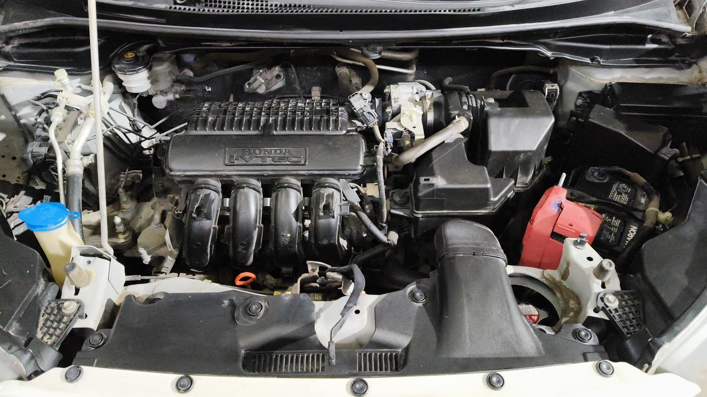 2018 Honda WR-V 1.2L I-VTEC VX MT, Petrol, Manual, 51,609 km, Engine View