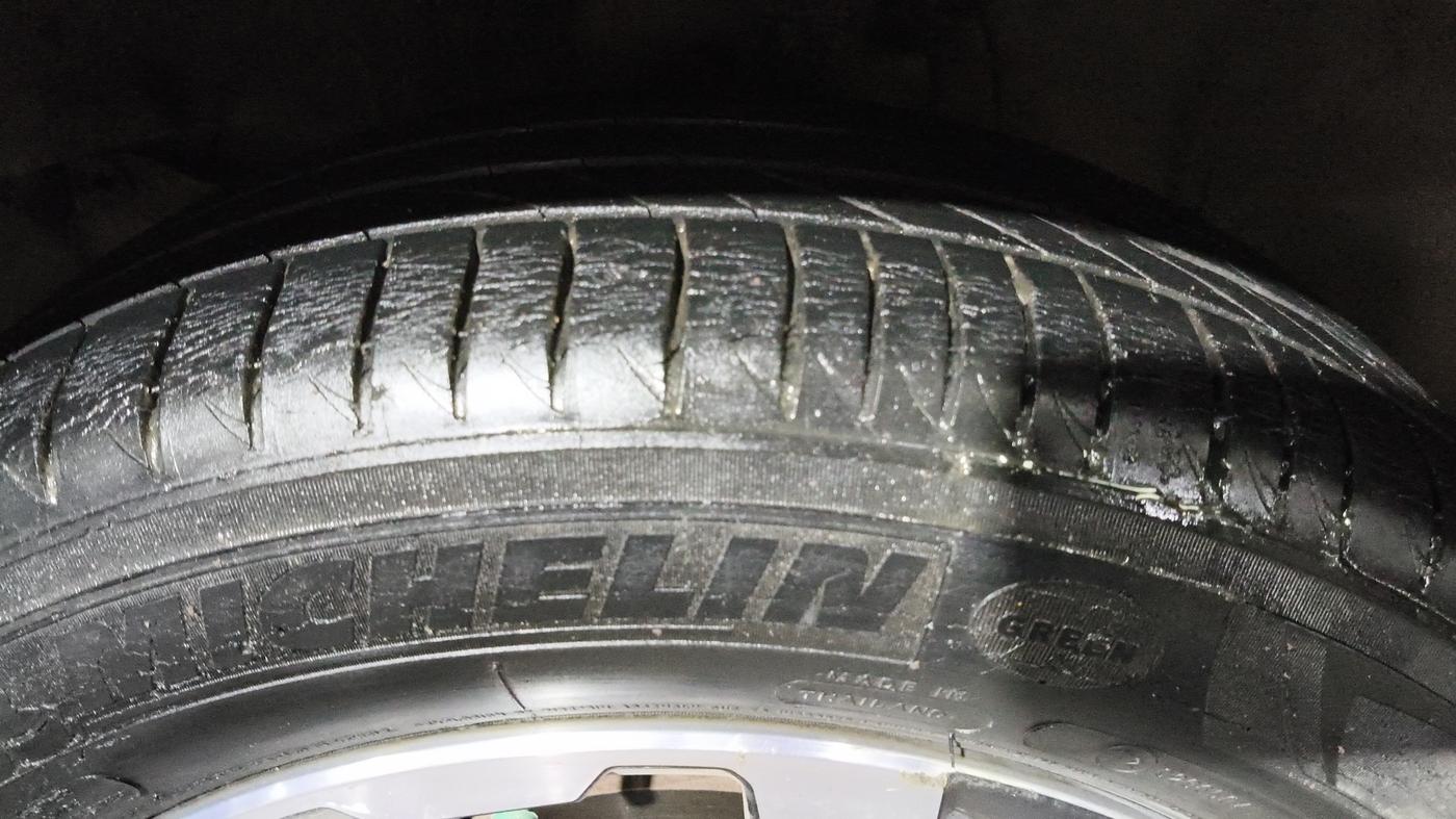 2018 Honda WR-V 1.2L I-VTEC VX MT, Petrol, Manual, 51,609 km, Left Front Tyre Tread