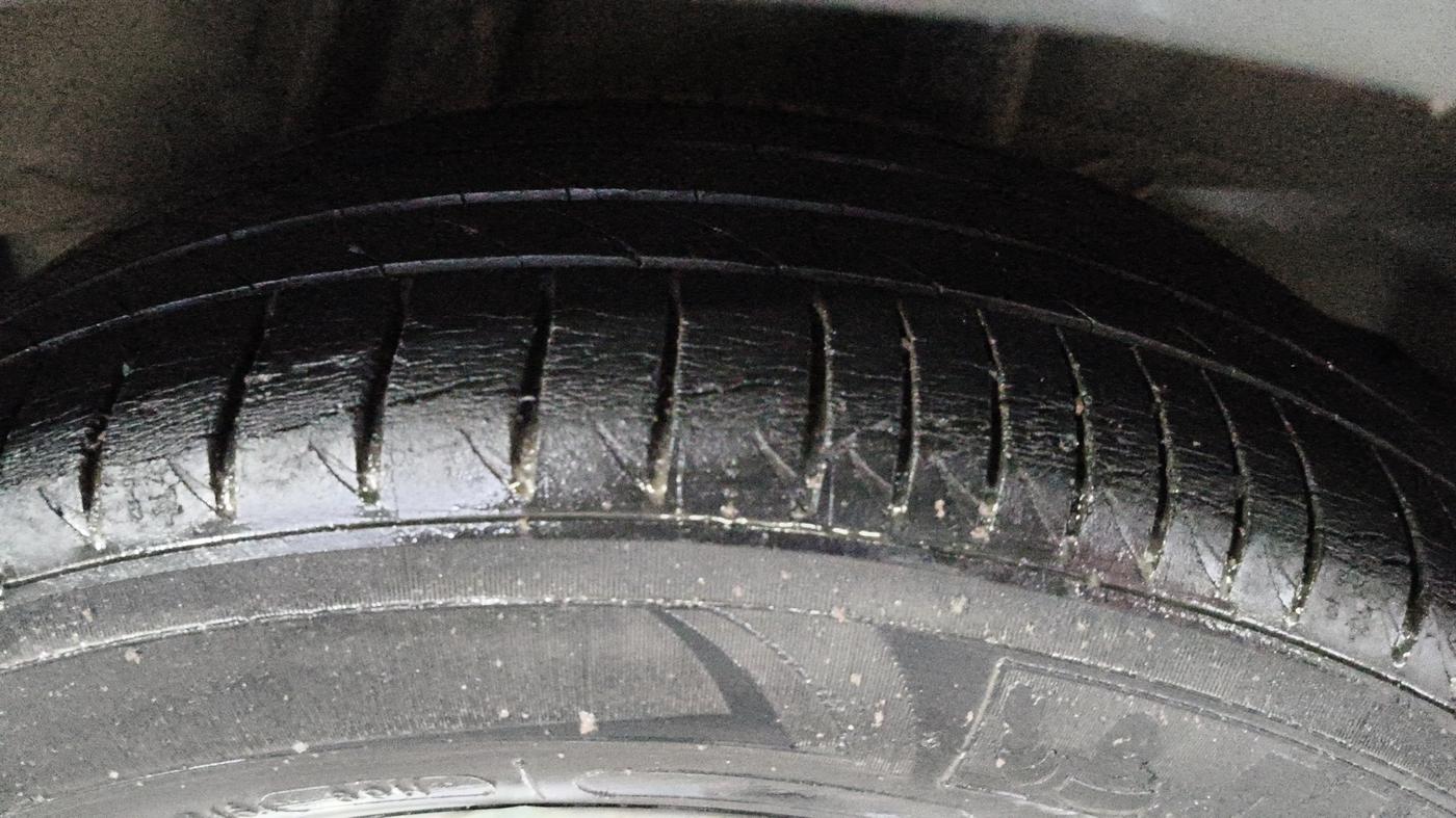 2018 Honda WR-V 1.2L I-VTEC VX MT, Petrol, Manual, 51,609 km, Left Rear Tyre Tread