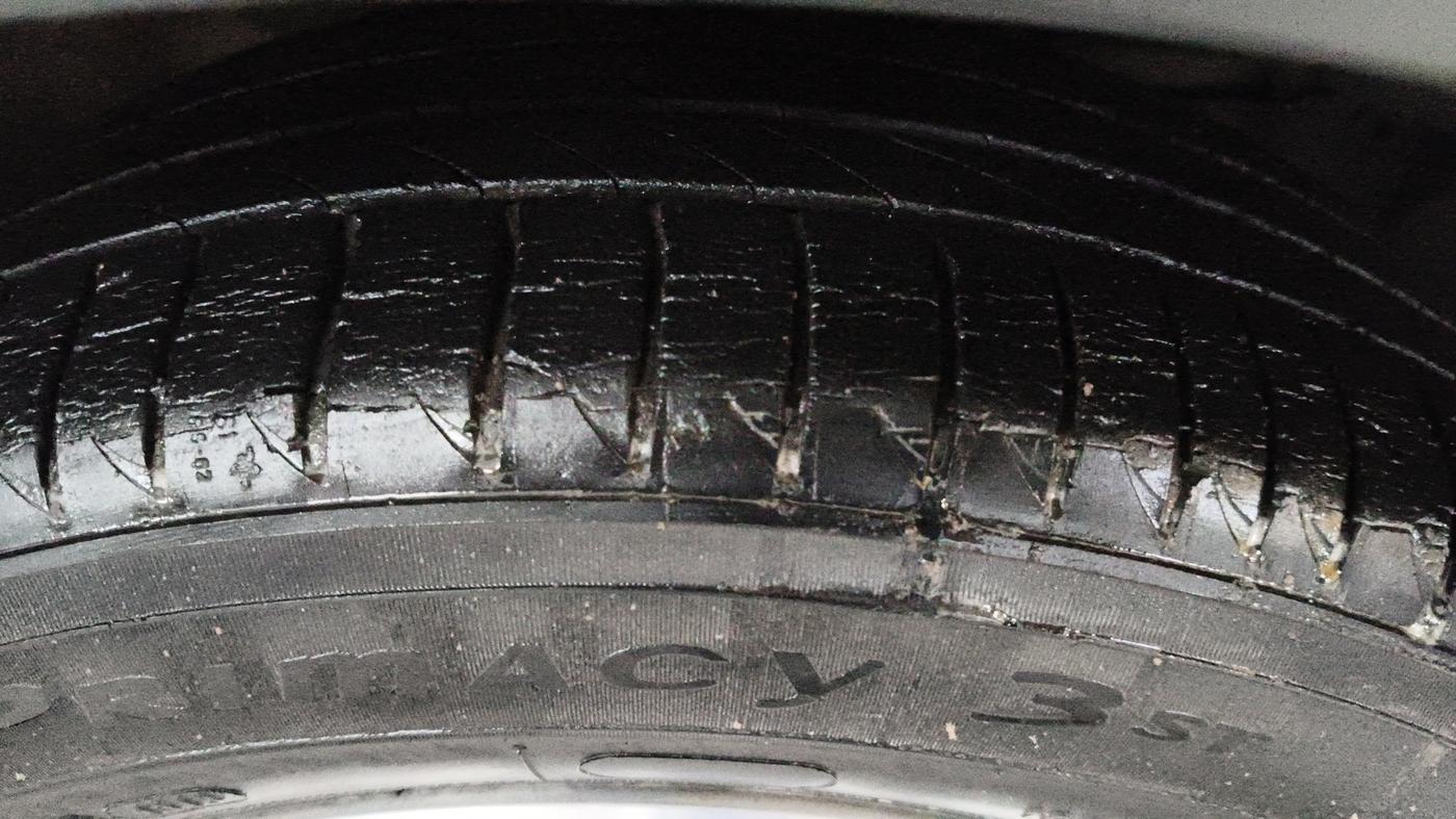 2018 Honda WR-V 1.2L I-VTEC VX MT, Petrol, Manual, 51,609 km, Right Front Tyre Tread
