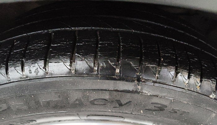 2018 Honda WR-V 1.2L I-VTEC VX MT, Petrol, Manual, 50,427 km, Right Front Tyre Tread