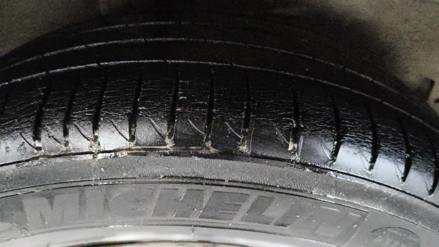 2018 Honda WR-V 1.2L I-VTEC VX MT, Petrol, Manual, 51,609 km, Right Rear Tyre Tread