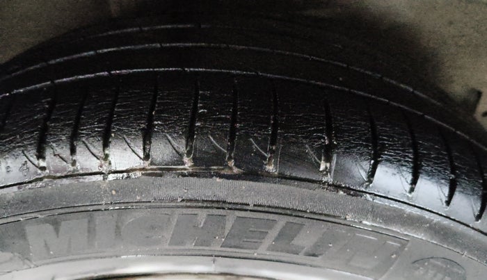 2018 Honda WR-V 1.2L I-VTEC VX MT, Petrol, Manual, 50,427 km, Right Rear Tyre Tread