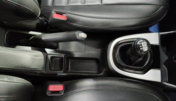 2018 Honda WR-V 1.2L I-VTEC VX MT, Petrol, Manual, 50,427 km, Gear Lever