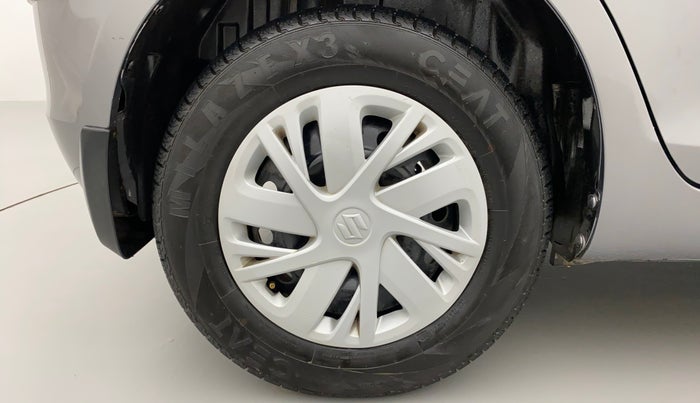 2013 Maruti Swift VXI, Petrol, Manual, 1,13,208 km, Right Rear Wheel