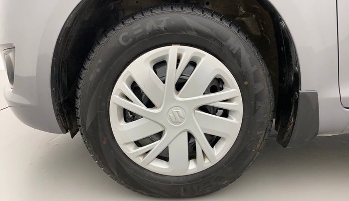 2013 Maruti Swift VXI, Petrol, Manual, 1,13,208 km, Left Front Wheel