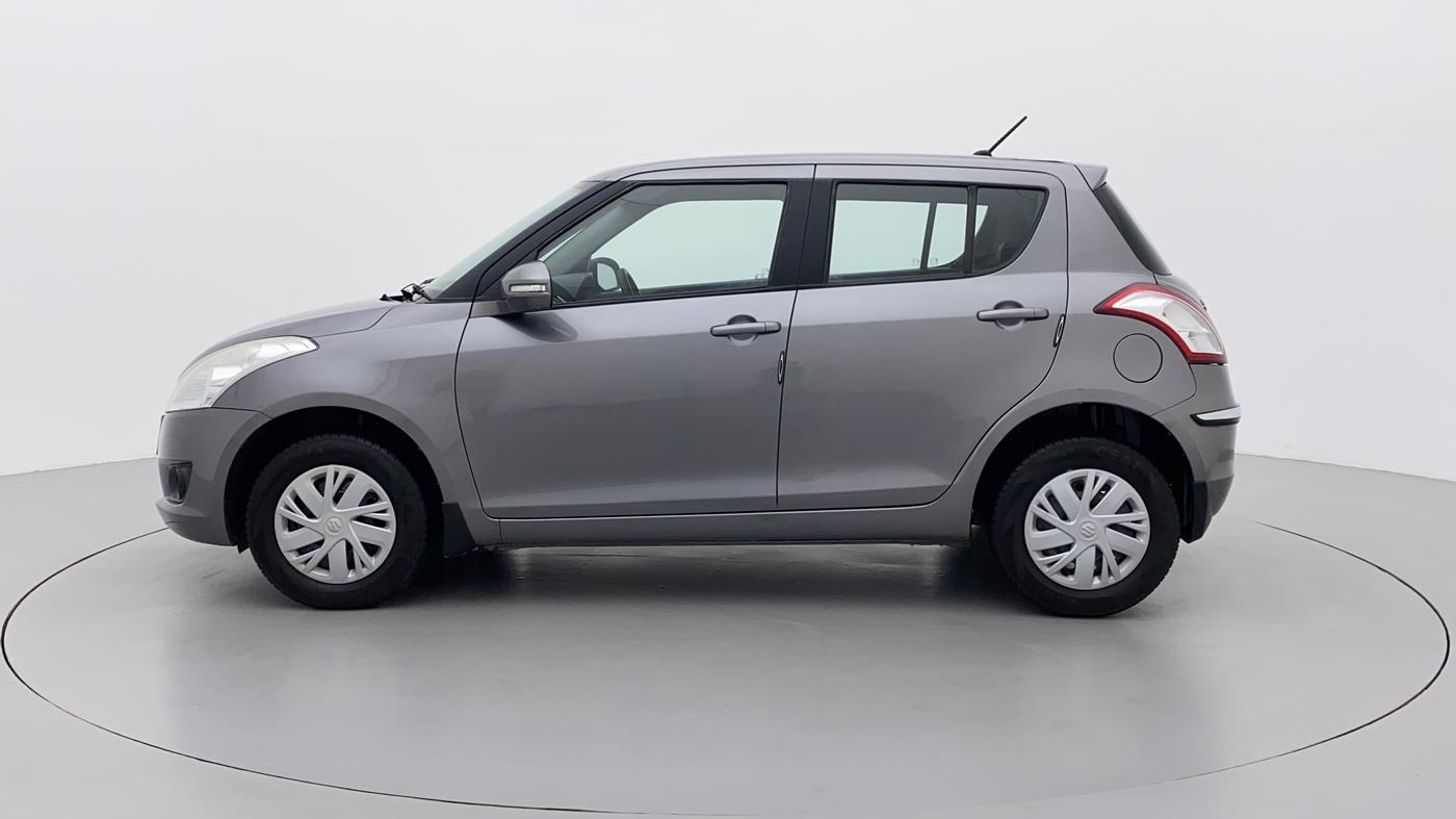 2013 Maruti Swift VXI, Petrol, Manual, 1,13,208 km, Left Side