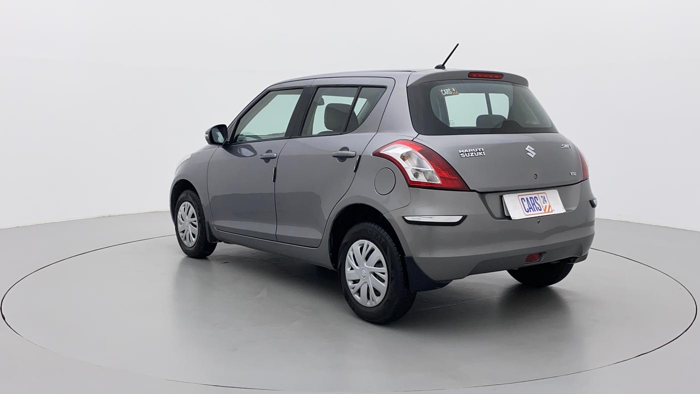 2013 Maruti Swift VXI, Petrol, Manual, 1,13,208 km, Left Back Diagonal