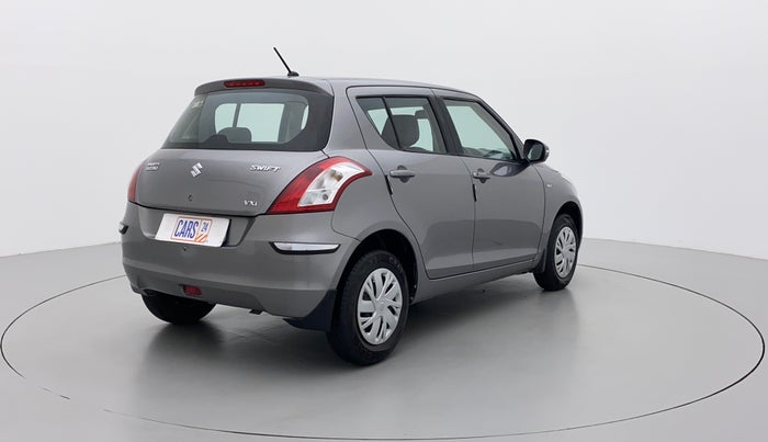 2013 Maruti Swift VXI, Petrol, Manual, 1,13,208 km, Right Back Diagonal