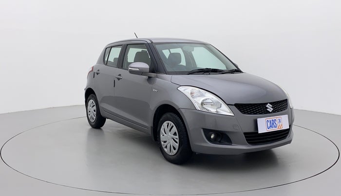 2013 Maruti Swift VXI, Petrol, Manual, 1,13,208 km, Right Front Diagonal