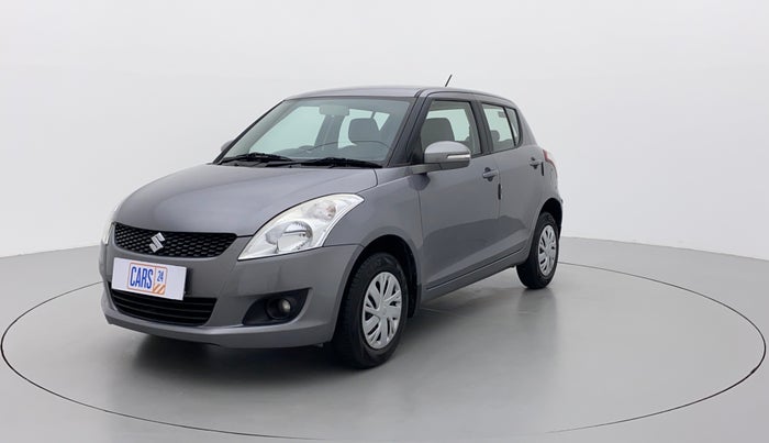 2013 Maruti Swift VXI, Petrol, Manual, 1,13,208 km, Left Front Diagonal