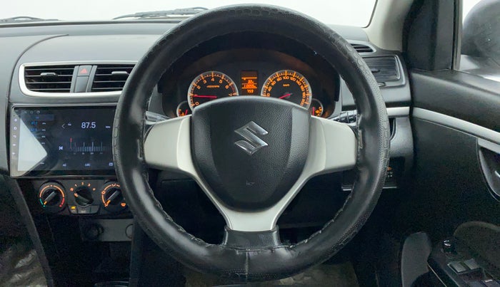 2013 Maruti Swift VXI, Petrol, Manual, 1,13,208 km, Steering Wheel Close Up