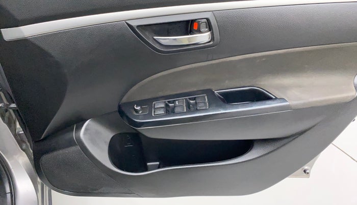 2013 Maruti Swift VXI, Petrol, Manual, 1,13,208 km, Driver Side Door Panels Control