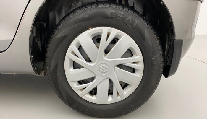 2013 Maruti Swift VXI, Petrol, Manual, 1,13,208 km, Left Rear Wheel