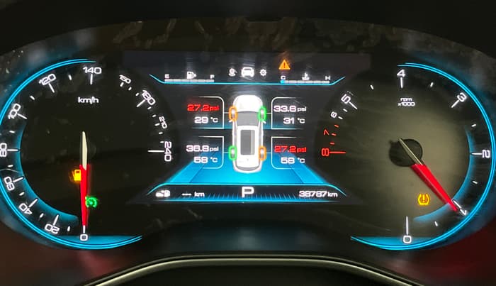 2021 MG HECTOR SHARP 1.5 DCT PETROL DUAL TONE, Petrol, Automatic, 38,761 km, Odometer Image