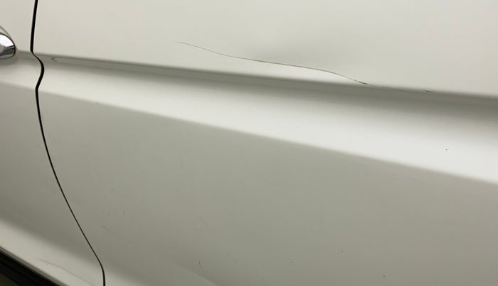 2017 Honda WR-V 1.2L I-VTEC VX MT, Petrol, Manual, 77,139 km, Rear left door - Minor scratches