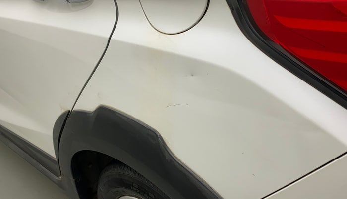 2017 Honda WR-V 1.2L I-VTEC VX MT, Petrol, Manual, 77,139 km, Left quarter panel - Slightly dented