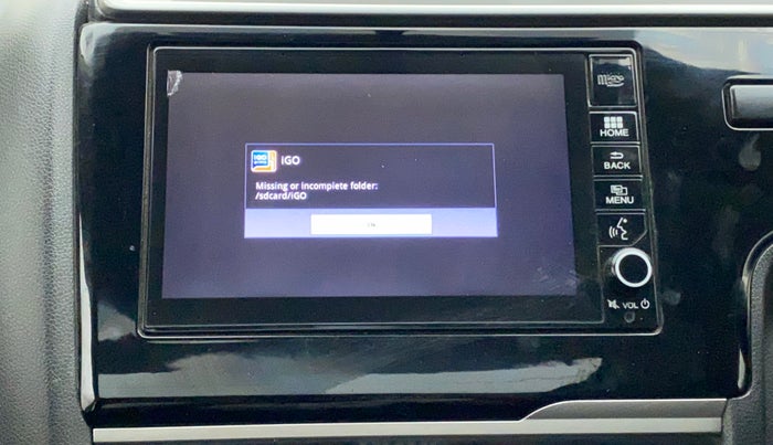 2017 Honda WR-V 1.2L I-VTEC VX MT, Petrol, Manual, 77,139 km, Infotainment system - GPS Card not working/missing