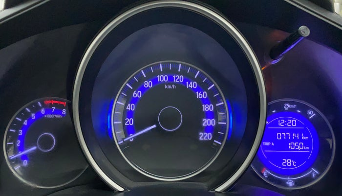 2017 Honda WR-V 1.2L I-VTEC VX MT, Petrol, Manual, 77,139 km, Odometer Image