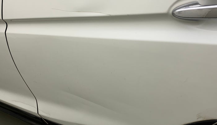 2017 Honda WR-V 1.2L I-VTEC VX MT, Petrol, Manual, 77,139 km, Rear left door - Slightly dented