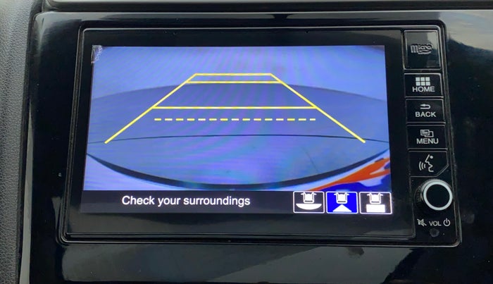 2017 Honda WR-V 1.2L I-VTEC VX MT, Petrol, Manual, 77,139 km, Parking Camera