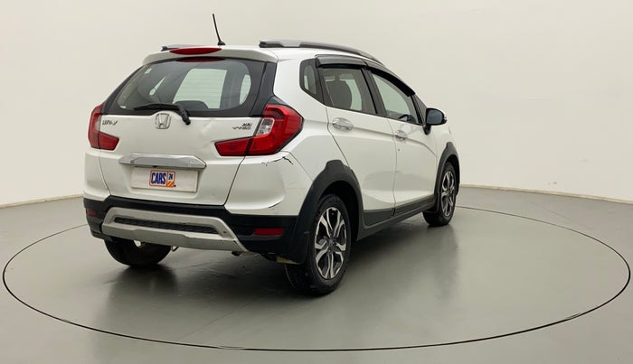 2017 Honda WR-V 1.2L I-VTEC VX MT, Petrol, Manual, 77,139 km, Right Back Diagonal