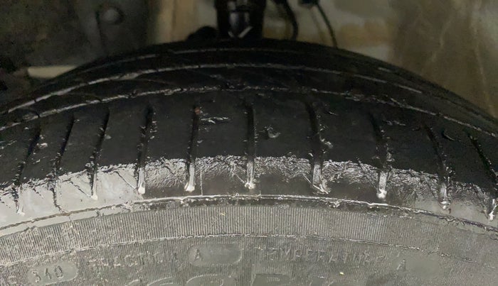 2017 Honda WR-V 1.2L I-VTEC VX MT, Petrol, Manual, 77,139 km, Left Front Tyre Tread