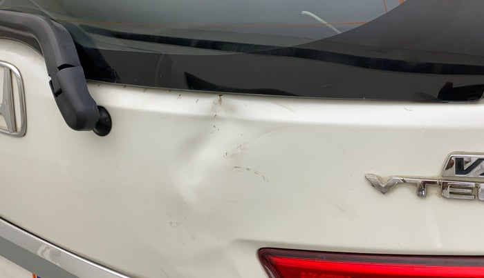 2017 Honda WR-V 1.2L I-VTEC VX MT, Petrol, Manual, 77,139 km, Dicky (Boot door) - Slightly dented
