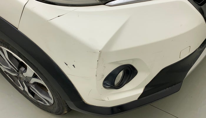 2017 Honda WR-V 1.2L I-VTEC VX MT, Petrol, Manual, 77,139 km, Front bumper - Paint has minor damage