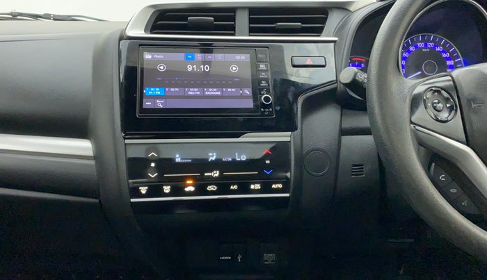 2017 Honda WR-V 1.2L I-VTEC VX MT, Petrol, Manual, 77,139 km, Air Conditioner