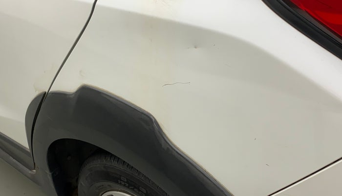 2017 Honda WR-V 1.2L I-VTEC VX MT, Petrol, Manual, 77,139 km, Left quarter panel - Minor scratches