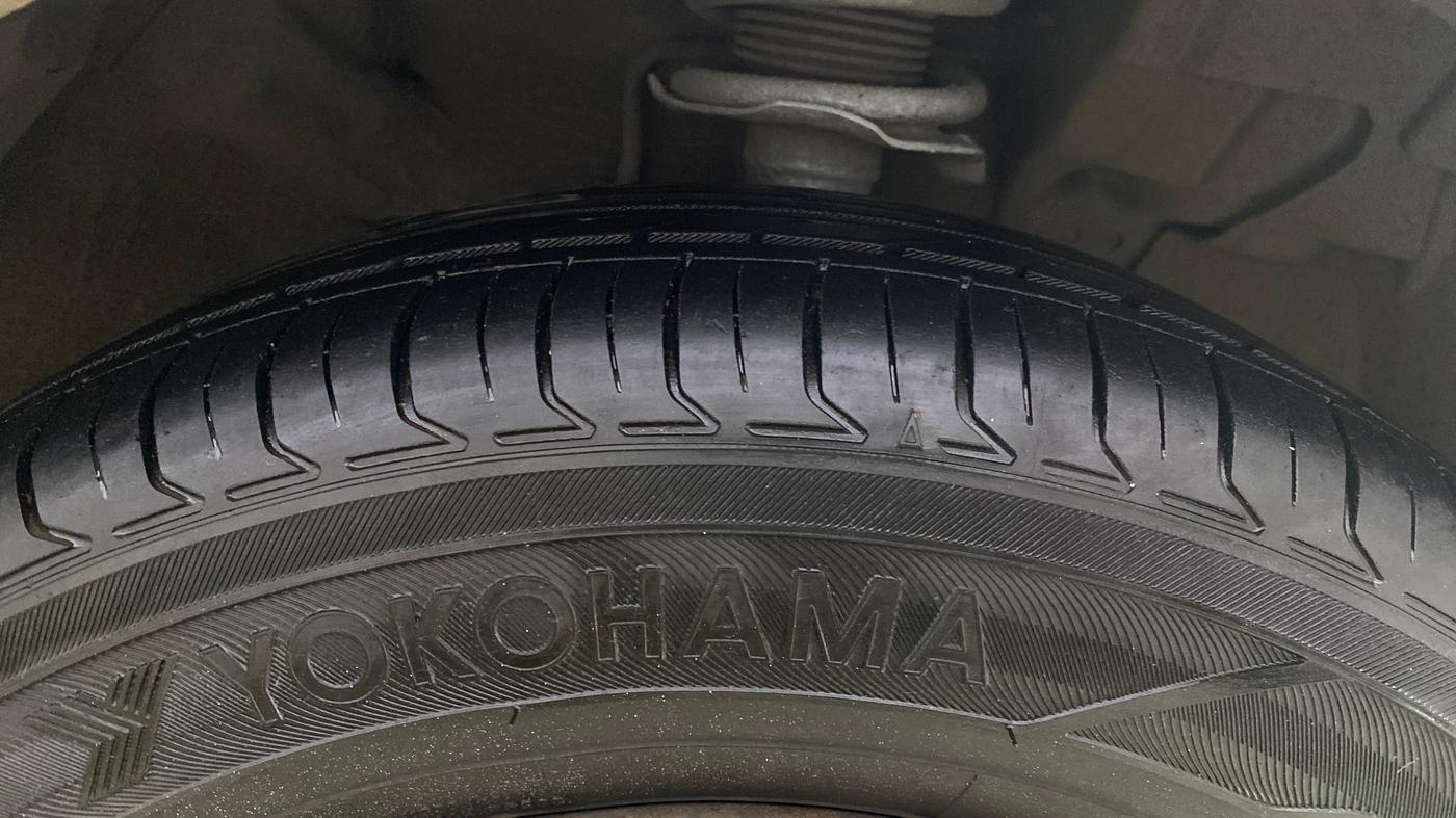 2014 Nissan Sunny XL, Petrol, Manual, 70,381 km, Right Front Tyre Tread