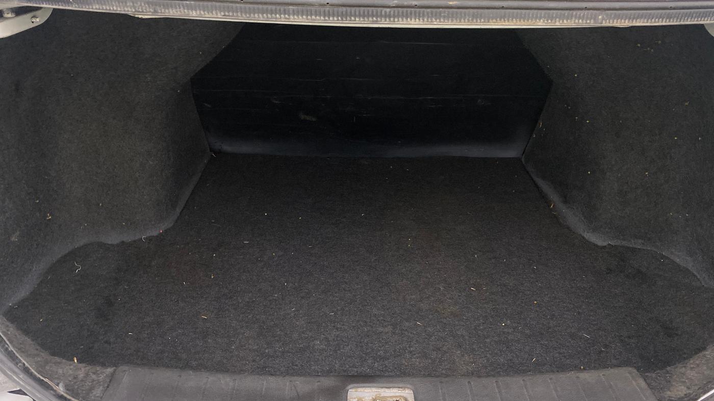 2014 Nissan Sunny XL, Petrol, Manual, 70,381 km, Boot Inside