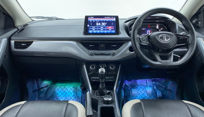 2021 Tata NEXON XM SUNROOF 1.5 RTQ, Diesel, Manual, 29,878 km, Dashboard