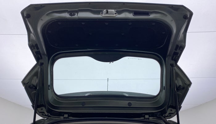 2021 Tata NEXON XM SUNROOF 1.5 RTQ, Diesel, Manual, 29,878 km, Boot Door Open