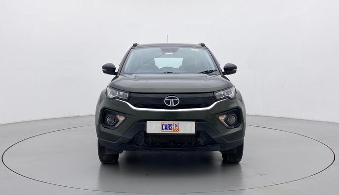 2021 Tata NEXON XM SUNROOF 1.5 RTQ, Diesel, Manual, 29,878 km, Front