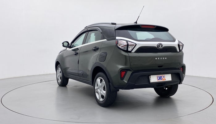 2021 Tata NEXON XM SUNROOF 1.5 RTQ, Diesel, Manual, 29,878 km, Left Back Diagonal