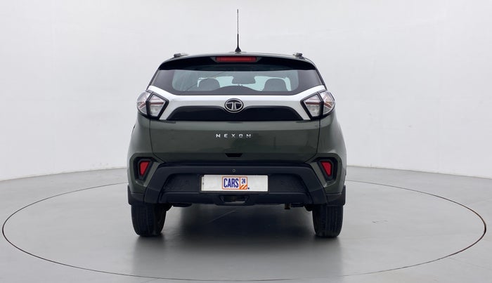2021 Tata NEXON XM SUNROOF 1.5 RTQ, Diesel, Manual, 29,878 km, Back/Rear