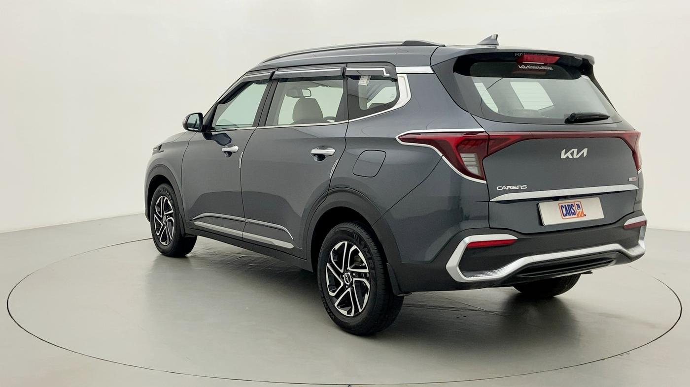 2022 KIA CARENS LUXURY 1.4G MT 7STR, Petrol, Manual, 1,925 km, Left Back Diagonal