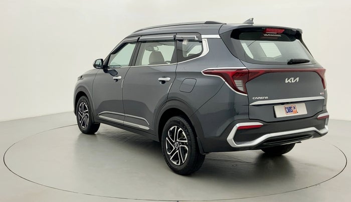 2022 KIA CARENS LUXURY 1.4G MT 7STR, Petrol, Manual, 1,925 km, Left Back Diagonal