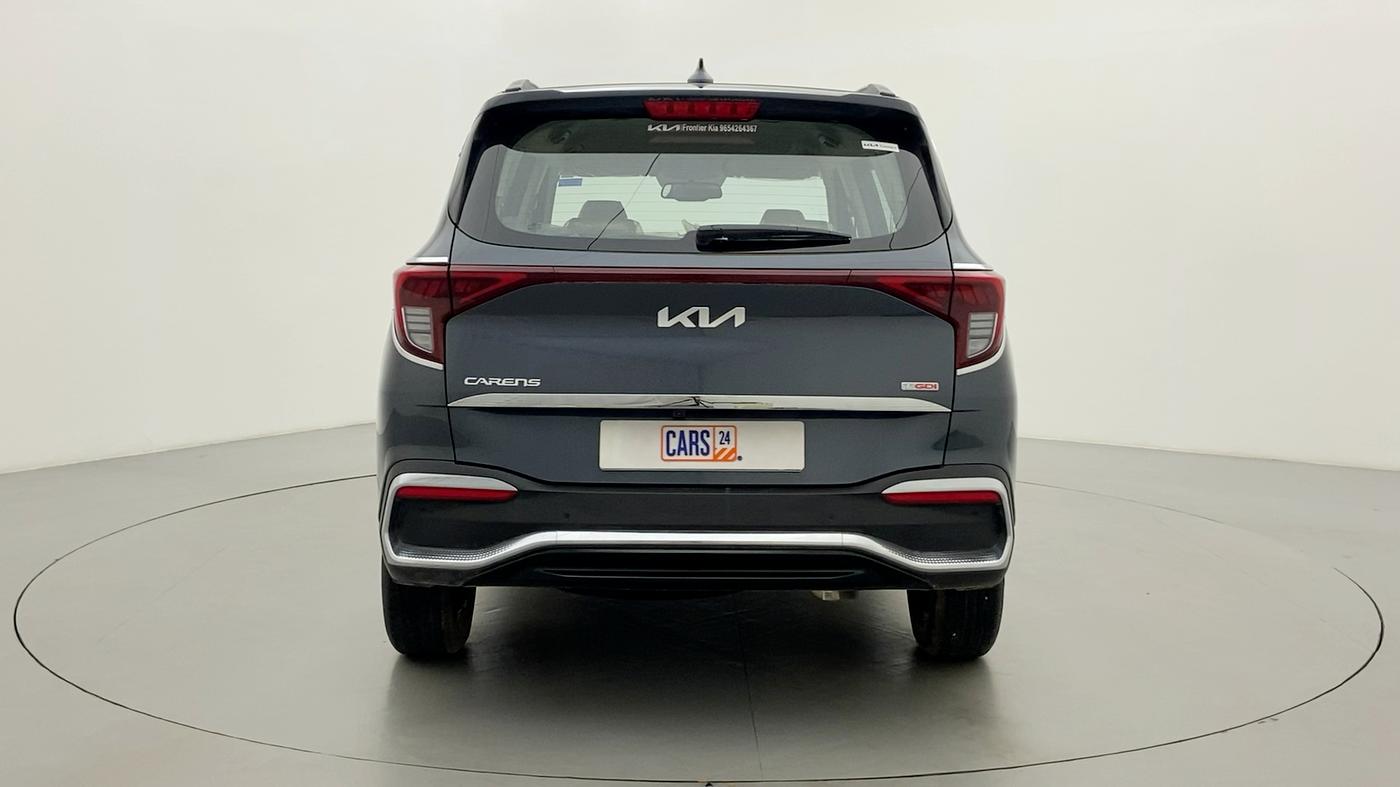 2022 KIA CARENS LUXURY 1.4G MT 7STR, Petrol, Manual, 1,925 km, Back/Rear