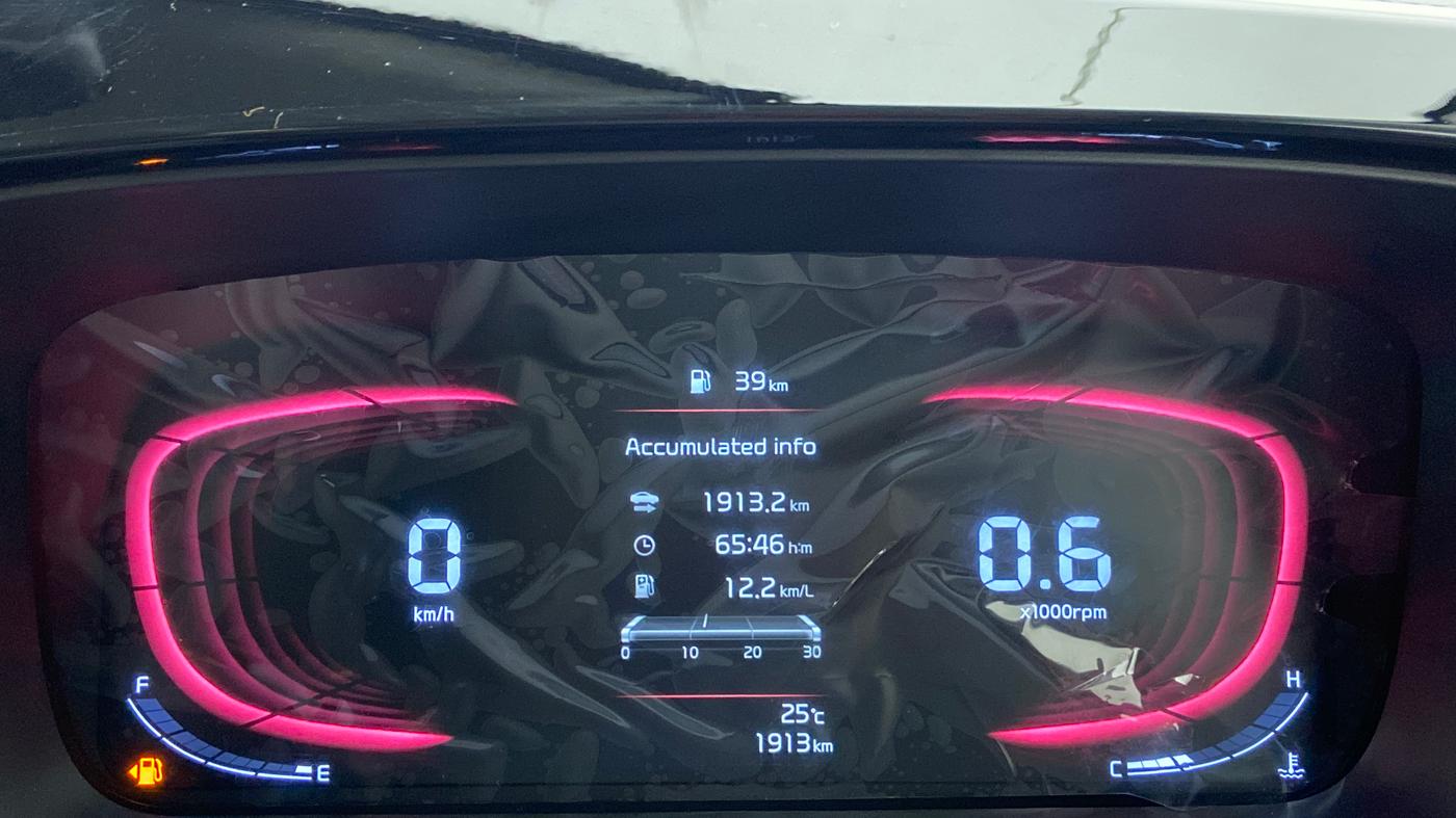 2022 KIA CARENS LUXURY 1.4G MT 7STR, Petrol, Manual, 1,925 km, Odometer Image