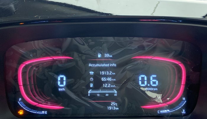 2022 KIA CARENS LUXURY 1.4G MT 7STR, Petrol, Manual, 1,925 km, Odometer Image